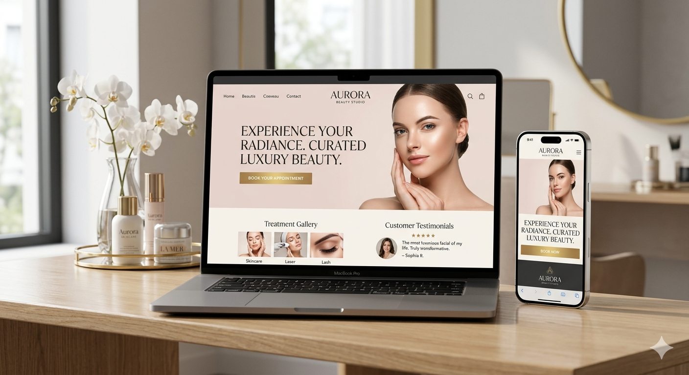 Beauty Studio Website