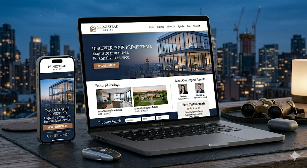 Real Estate Website