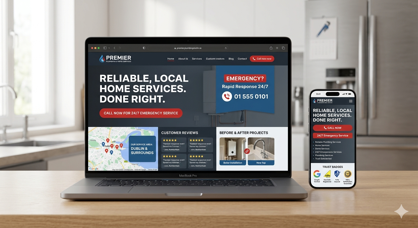 Home Services Website